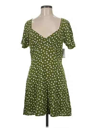 Pre-owned Abound Casual Dress In Green