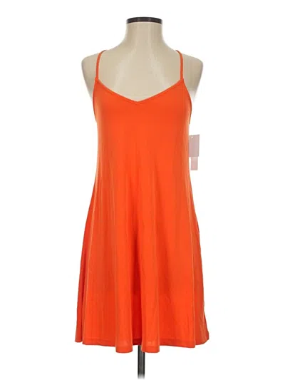 Abound Casual Dress In Orange