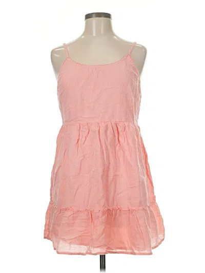 Pre-owned Abound Casual Dress In Pink