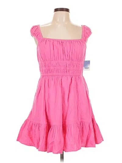 Abound Casual Dress In Pink