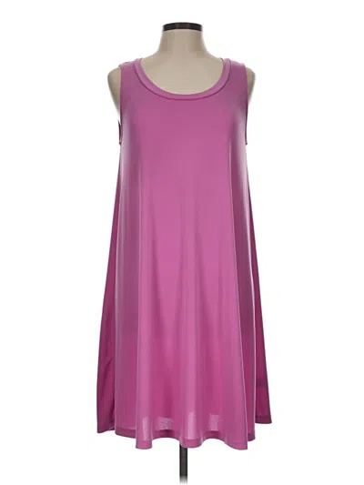 Pre-owned Abound Casual Dress In Purple