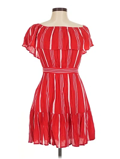 Pre-owned Abound Casual Dress In Red