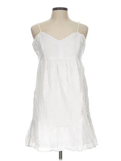 Pre-owned Abound Casual Dress In White