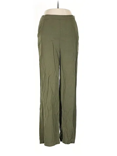 Pre-owned Abound Casual Pants In Green