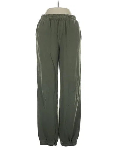 Pre-owned Abound Casual Pants In Green