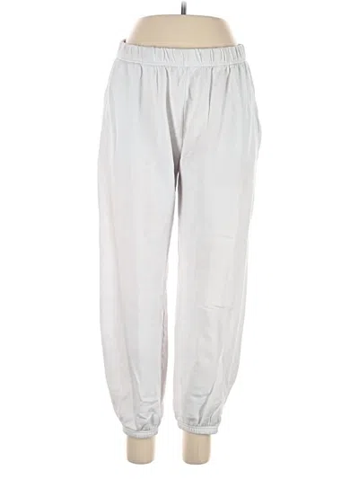 Pre-owned Abound Casual Pants In Silver