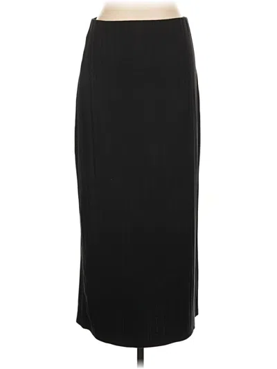 Pre-owned Abound Casual Skirt In Black