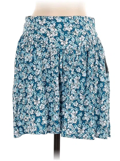 Pre-owned Abound Casual Skirt In Blue