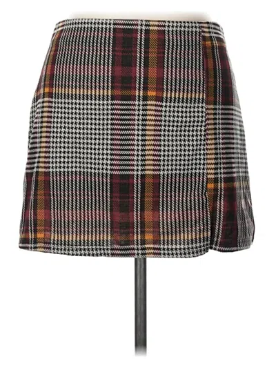 Pre-owned Abound Casual Skirt In Brown