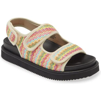 Abound Chance Sandal In Yellow Clover Multi