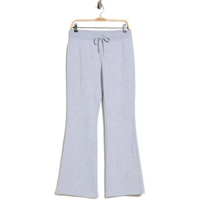 Abound Classic Fleece Flare Pants In Grey Soft Heather