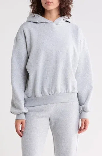 Abound Classic Fleece Hoodie In Grey Soft Heather