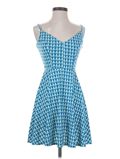 Pre-owned Abound Cocktail Dress In Blue