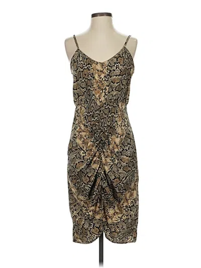 Pre-owned Abound Cocktail Dress In Brown