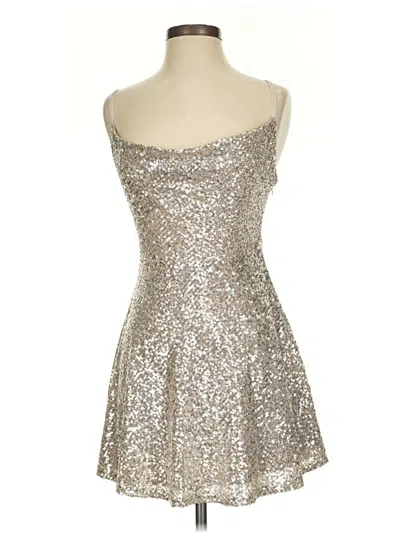 Pre-owned Abound Cocktail Dress In Silver