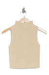 Abound Compact Rib Sweater In Beige Angora