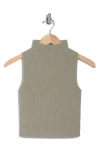 Abound Compact Rib Sweater In Green Halo