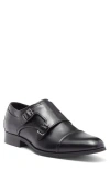 Abound Connor Double Monk Strap Shoe In Black