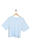 Abound Cotton Blend Sleep T-shirt In Black