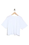 Abound Cotton Blend Sleep T-shirt In Black