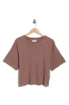 Abound Cotton Blend Sleep T-shirt In Brown
