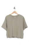 Abound Cotton Blend Sleep T-shirt In Green