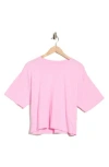 Abound Cotton Blend Sleep T-shirt In Purple