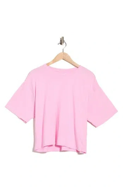 Abound Cotton Blend Sleep T-shirt In Purple