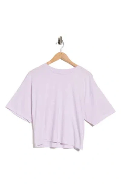 Abound Cotton Blend Sleep T-shirt In Purple Moss