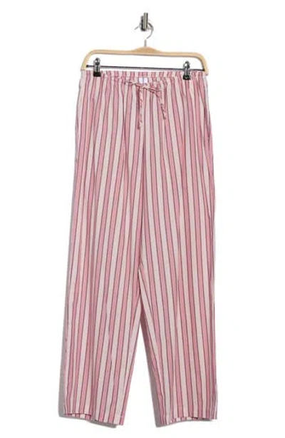 Abound Cotton Boyfriend Pajama Pants In Pink