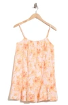 Abound Cotton Gauze Minidress In Multi