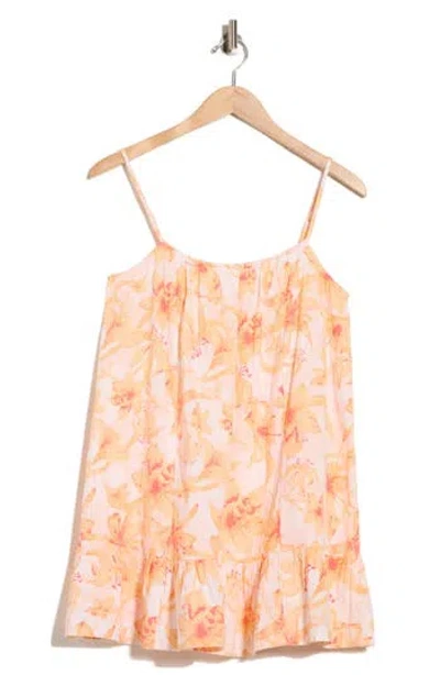 Abound Cotton Gauze Minidress In Multi