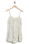 Abound Cotton Gauze Minidress In Multi