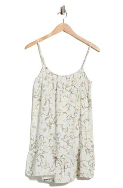 Abound Cotton Gauze Minidress In Multi