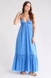 Abound Cotton Maxi Dress In Blue