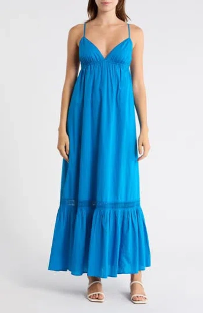 Abound Cotton Maxi Dress In Blue
