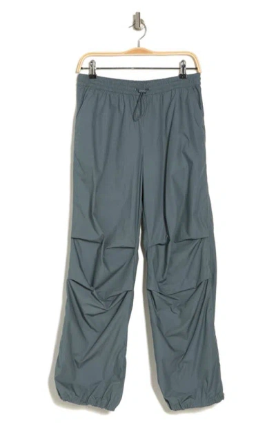 Abound Cotton Parachute Pants In Blue Weather