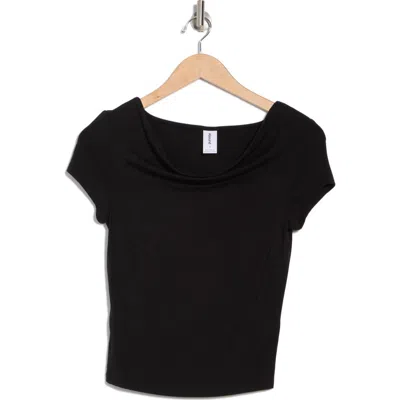 Abound Cowl Neck Top