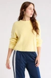 Abound Cozy Crew Pullover Sweater In Pink