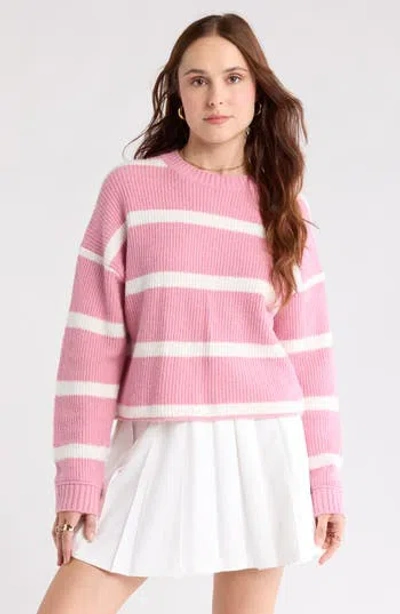 Abound Cozy Crew Pullover Sweater