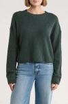 Abound Cozy Crew Pullover Sweater In Green