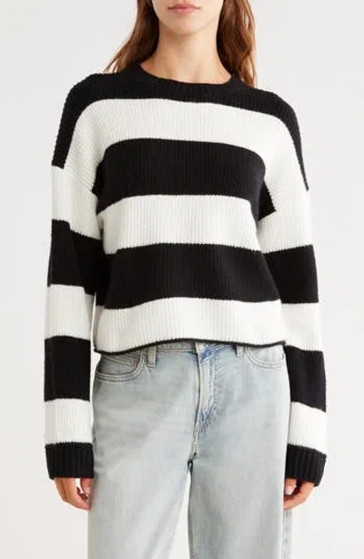 Abound Cozy Crew Pullover Sweater In Multi