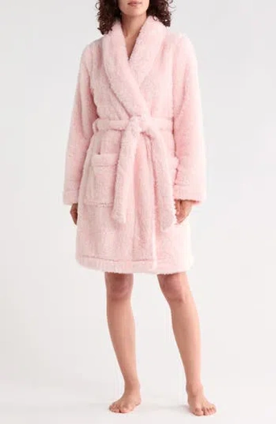 Abound Cozy Dorm Robe In Pink Dogwood