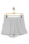 Abound Cozy Time Pajama Shorts In Grey Marl