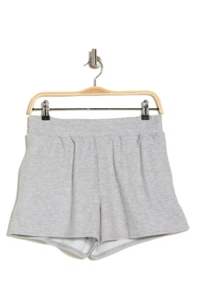 Abound Cozy Time Pajama Shorts In Gray