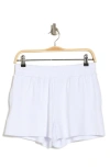Abound Cozy Time Pajama Shorts In White