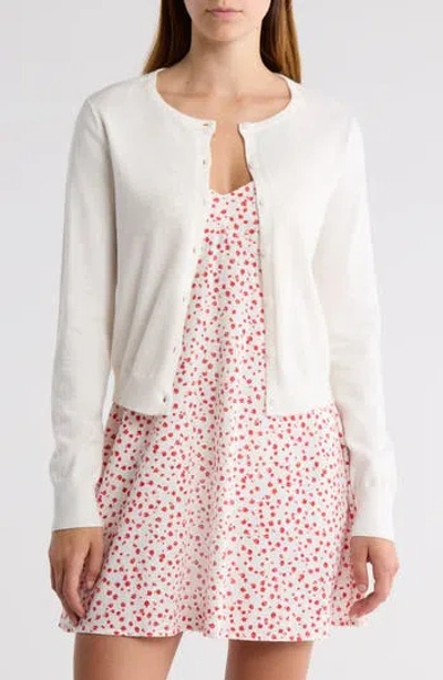 Abound Crew Neck Cardigan
