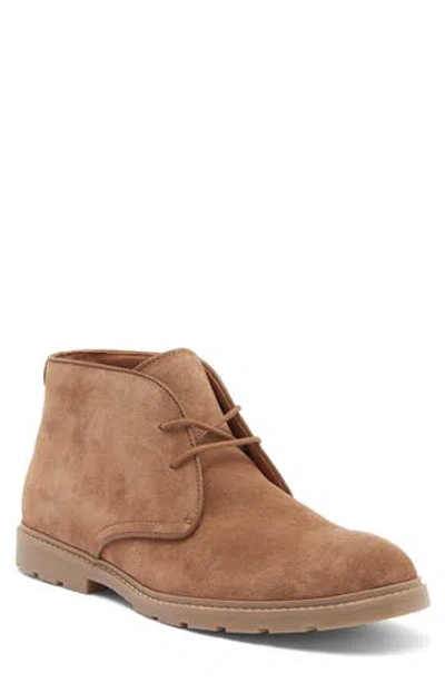 Abound Damian Lugged Suede Chukka Boot In Tan Desert