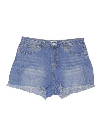 Pre-owned Abound Denim Shorts In Blue