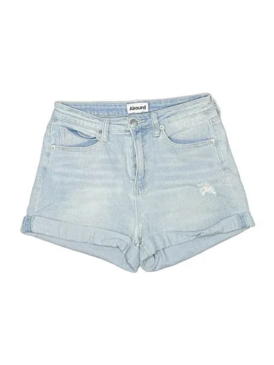 Pre-owned Abound Denim Shorts In Blue